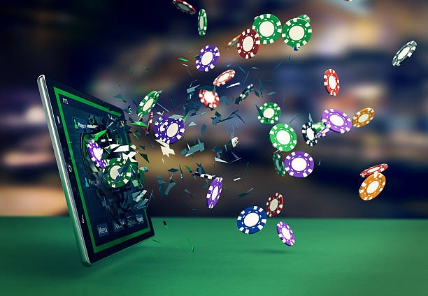BandarQ live dealer table interface on mobile phone